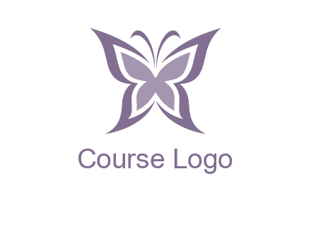 elegant moth logo