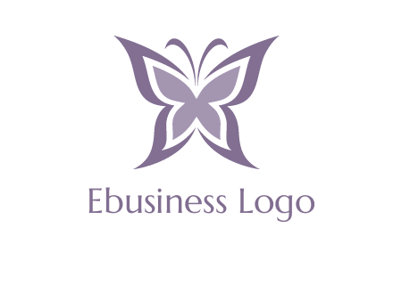elegant moth logo