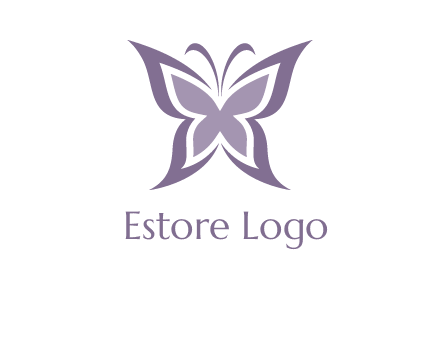 elegant moth logo