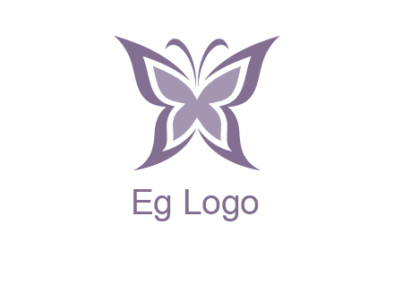 elegant moth logo