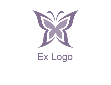 elegant moth logo