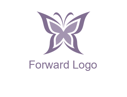 elegant moth logo