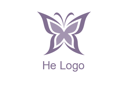 elegant moth logo