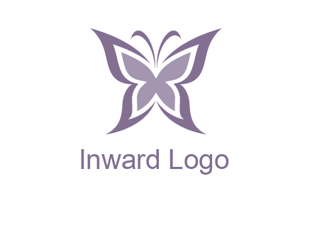 elegant moth logo