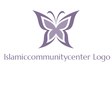 elegant moth logo