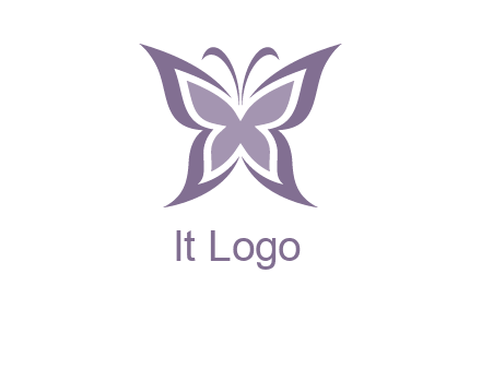 elegant moth logo