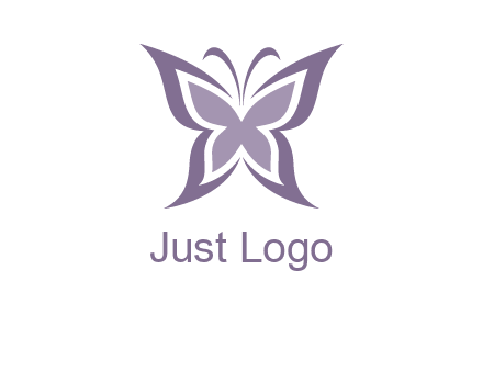 elegant moth logo