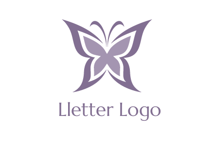 elegant moth logo