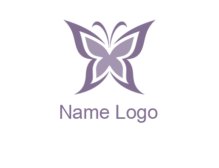 elegant moth logo
