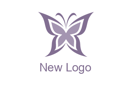 elegant moth logo