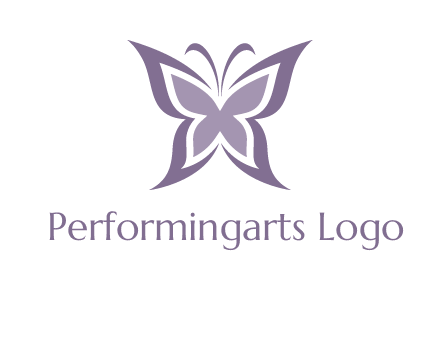 elegant moth logo