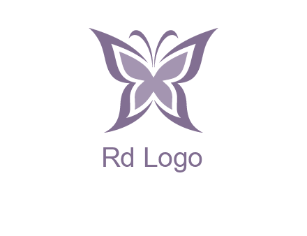elegant moth logo