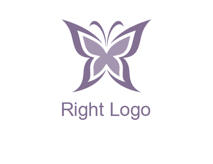 elegant moth logo