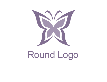 elegant moth logo
