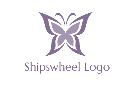 elegant moth logo