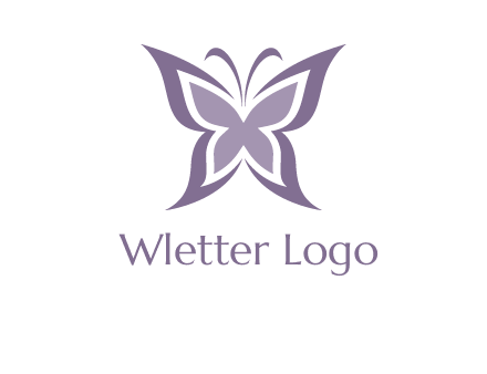elegant moth logo