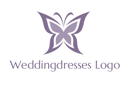 elegant moth logo