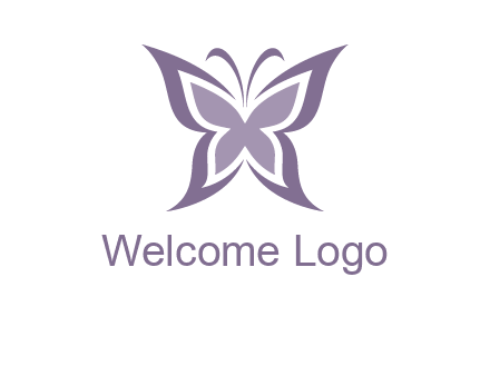 elegant moth logo