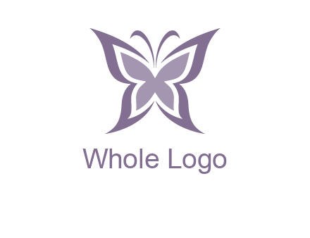 elegant moth logo