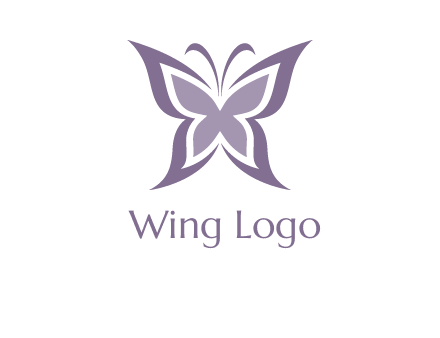 elegant moth logo
