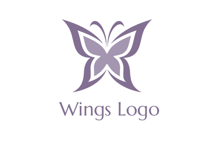 elegant moth logo