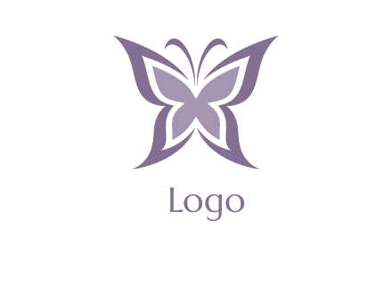 elegant moth logo
