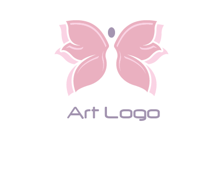 butterfly lady logo