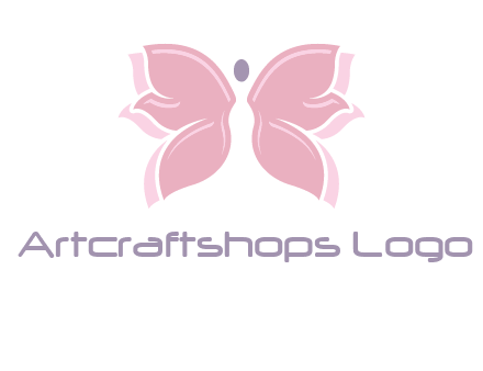 butterfly lady logo