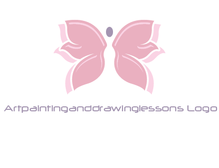 butterfly lady logo