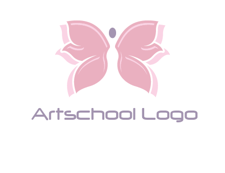 butterfly lady logo