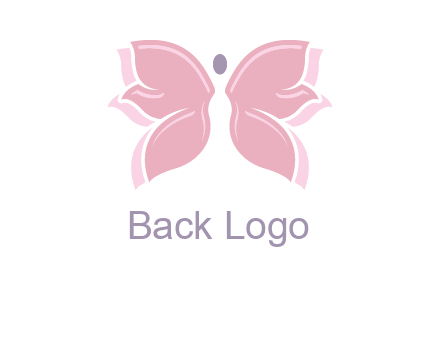 butterfly lady logo