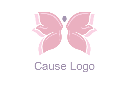 butterfly lady logo