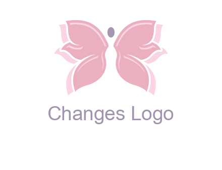 butterfly lady logo