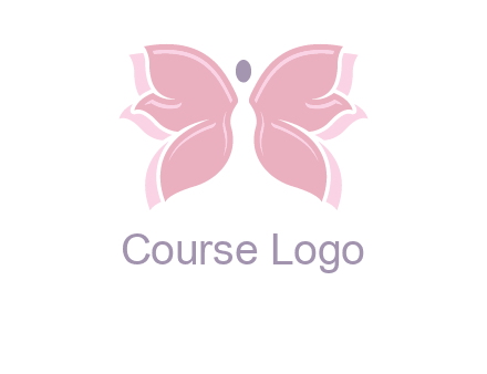 butterfly lady logo
