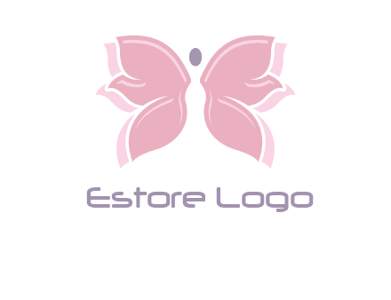 butterfly lady logo