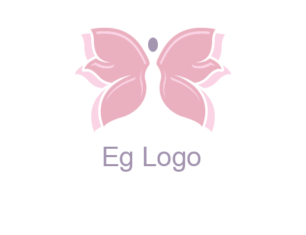 butterfly lady logo
