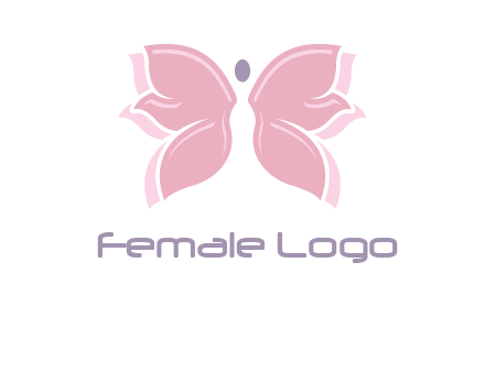 butterfly lady logo