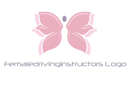 butterfly lady logo