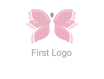 butterfly lady logo