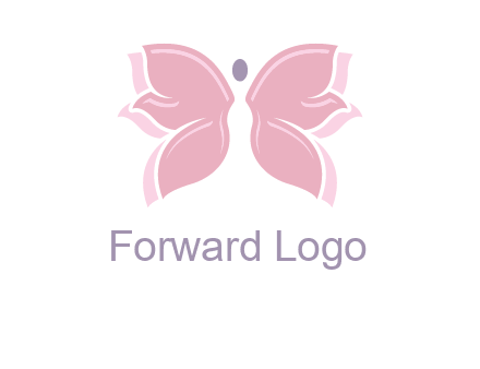 butterfly lady logo