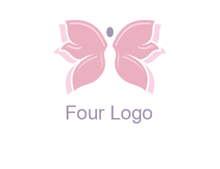 butterfly lady logo