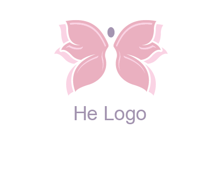 butterfly lady logo