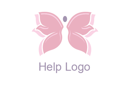 butterfly lady logo