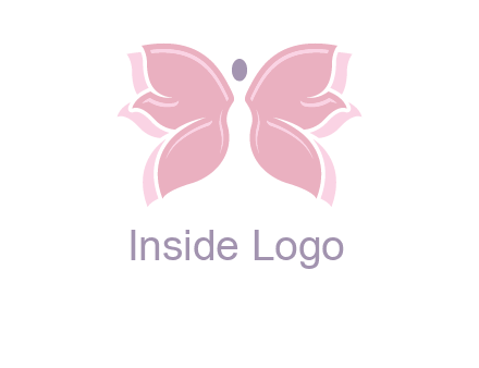 butterfly lady logo