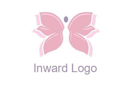 butterfly lady logo