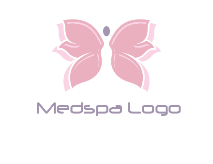 butterfly lady logo
