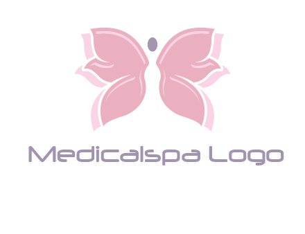 butterfly lady logo
