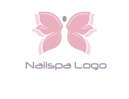 butterfly lady logo