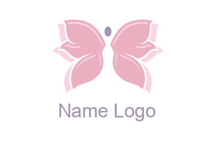 butterfly lady logo