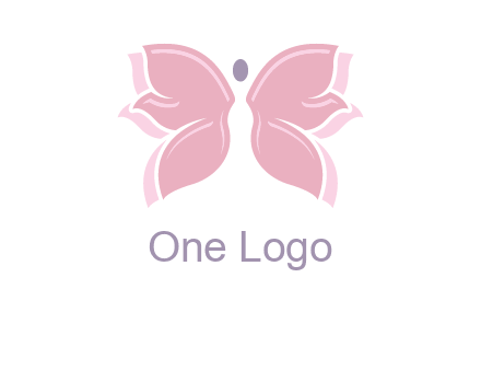 butterfly lady logo